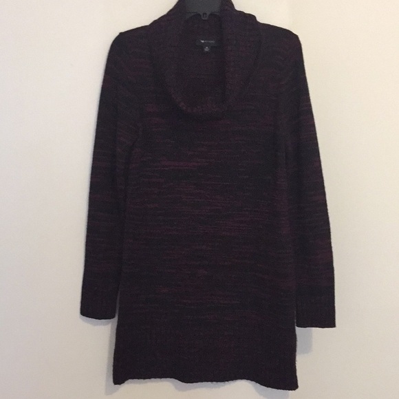 AB Studio Sweaters - AB Studio Cowl Neck Tunic Sweater